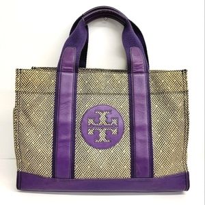Tory Burch Rare Ella Tote